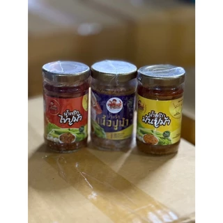 น้ำพริกมันปู+ไข่ปู+เนื้อปูของดีจากจังหวัดสตูล