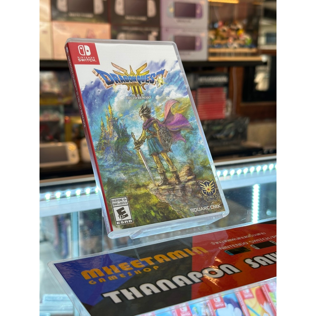 Nintendo Switch DRAGON QUEST 3 HD-2D Remake [US] [มือ2]