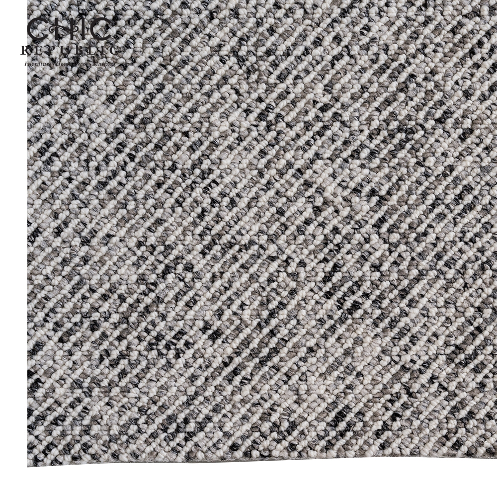 พรม CHIC REPUBLIC CORSO 200×240 ซม. สีเทาเข้ม_1