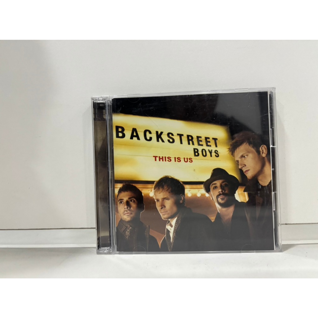 1 CD+1DVD MUSIC  ซีดีเพลงสากล   BACKSTREET BOYS THIS IS US     (B13D42)