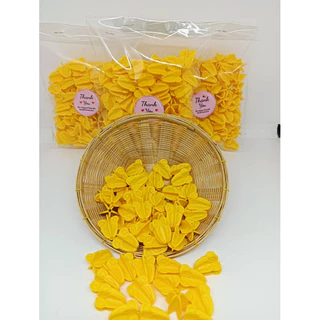 ดอกรัก ขาว ครีม ม่วง เหลือง แพ็ค 100 ชิ้น พร้อมส่ง📌