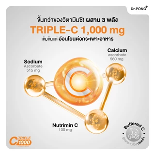 Dr.PONG เซตสุดคุ้ม 009 : เซตวิตามินเสริมภูมิ สู้ฝุ่น PM2.5 คุณหมอแนะนำ (Best Value Set)