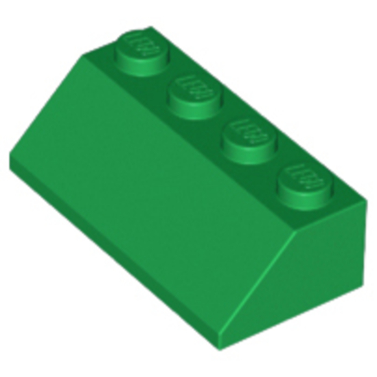 LEGO PART No: 3037 (ชิ้นส่วนเลโก้) Slope 45 2 x 4