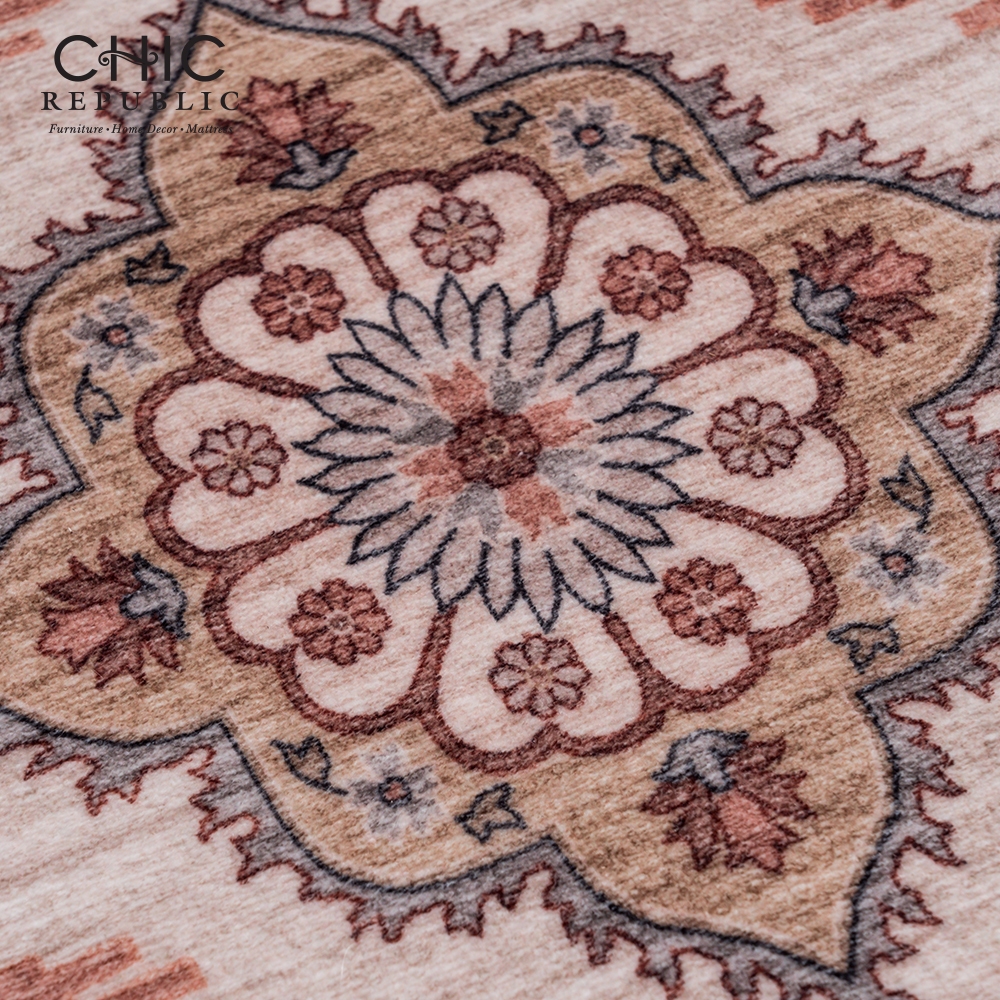 พรม CHIC REPUBLIC OPULENT 160×230 ซม. สีส้ม_2