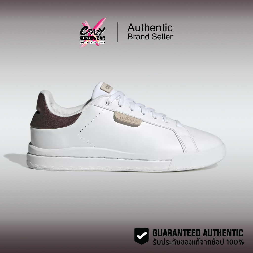 Adidas Court Silk (IF5388) สินค้าลิขสิทธิ์แท้ Adidas รองเท้าผู้หญิง รองเท้าลำลอง อดิดาส ของแท้ รองเท