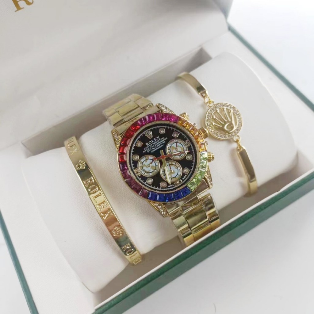 นาฬิกาแฟชั่น rolex นาฬิกาแบรนด์หรูนาฬิกาผู้ชายและผู้หญิง นาฬิกาแฟชั่นหรูอเนกประสงค์