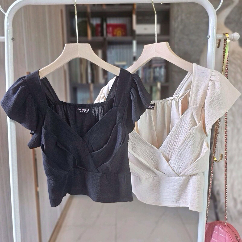 เสื้อปีกผีเสื้อ ลูกคุณหนู Ls 001