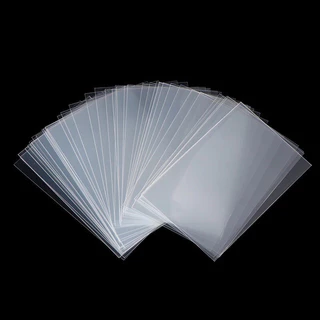 ซองใสใส่การ์ด ดีและถูก ขนาด 62x90mm สำหรับ ศิลปิน K-Pop การ์ดไอดอล เกาหลี Magic the Gathering Board /บัตร MRT/ศิลปิน