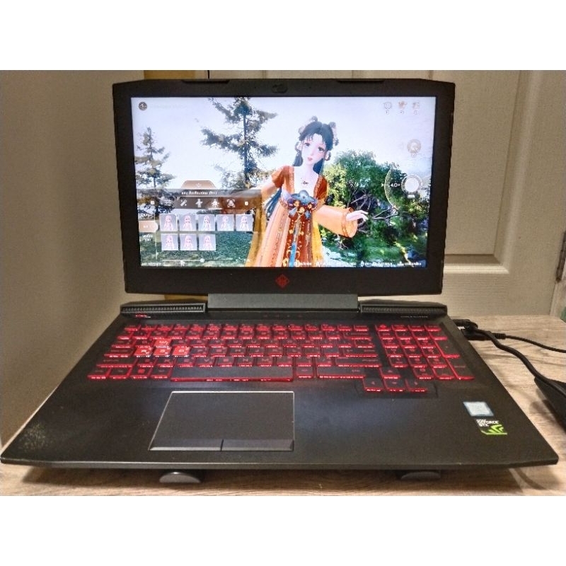 (มือสอง) notebook gaming OMEN 15 15-ce515TX GTX 1050 Ram 32 GB (16x2) SSD 1 TB