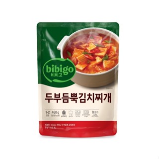 [ของแท้] 비비고두부김치찌개 CJ bibigo Kimchi Stew with Tofu (ซุปกิมจิ…