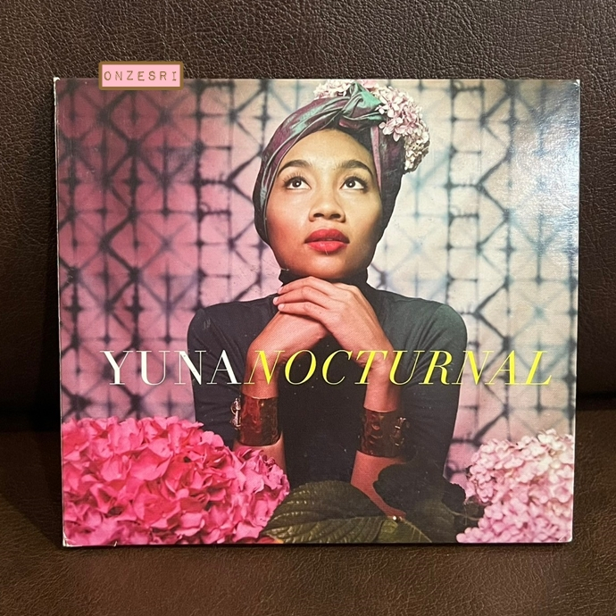 CD เพลง ศิลปิน YUNA อัลบั้ม NOCTURNAL (ปี 2013) The Verve Music Group - Falling, I Wanna Go, ETC.