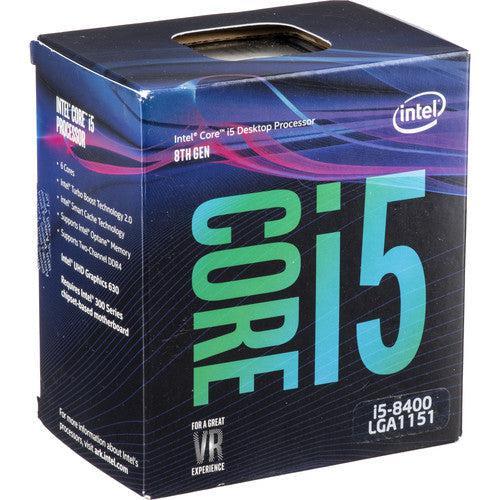 ซีพียู(CPU) intel core i5 8000 series // i5 8400 // i5 8500 // i5 8600 // i5 8600K (socket 1151V2)