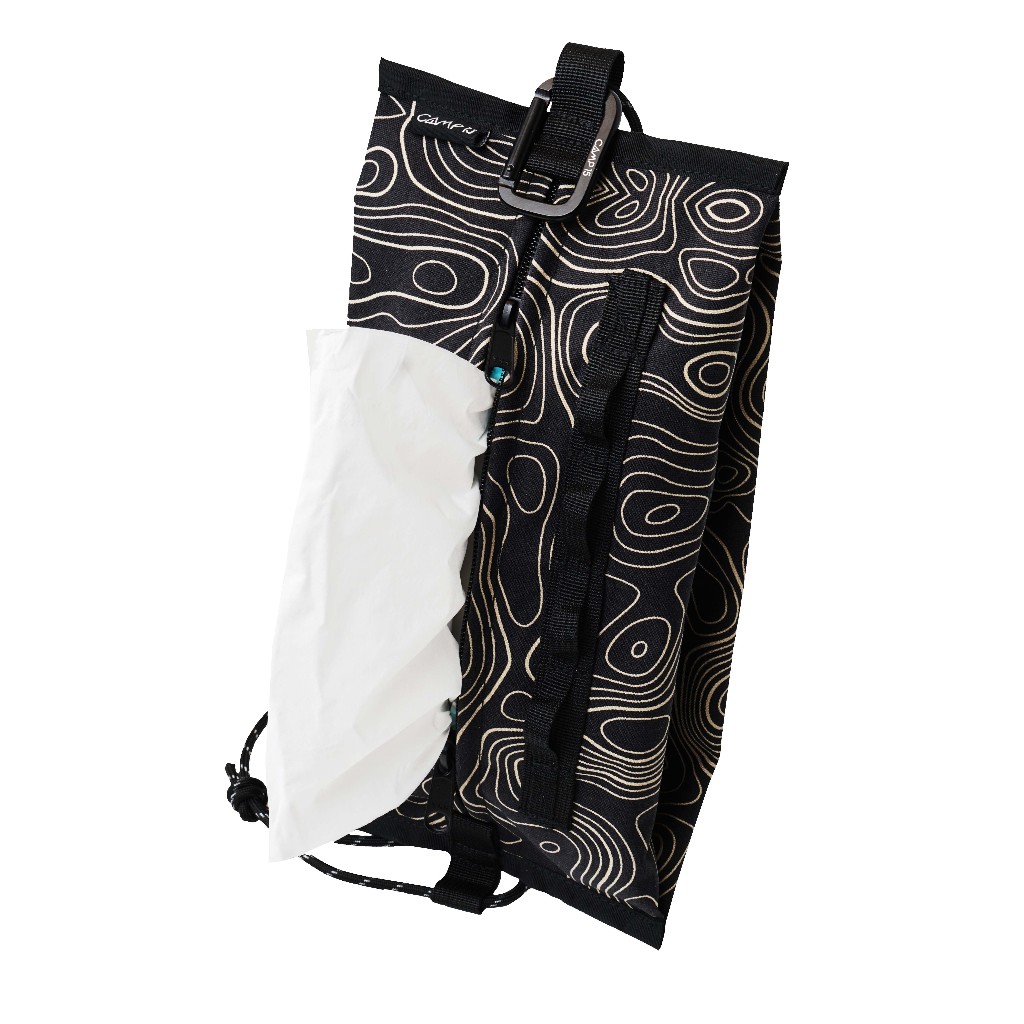 CAMP15 : Tissue Paper Case Hanging Portable /