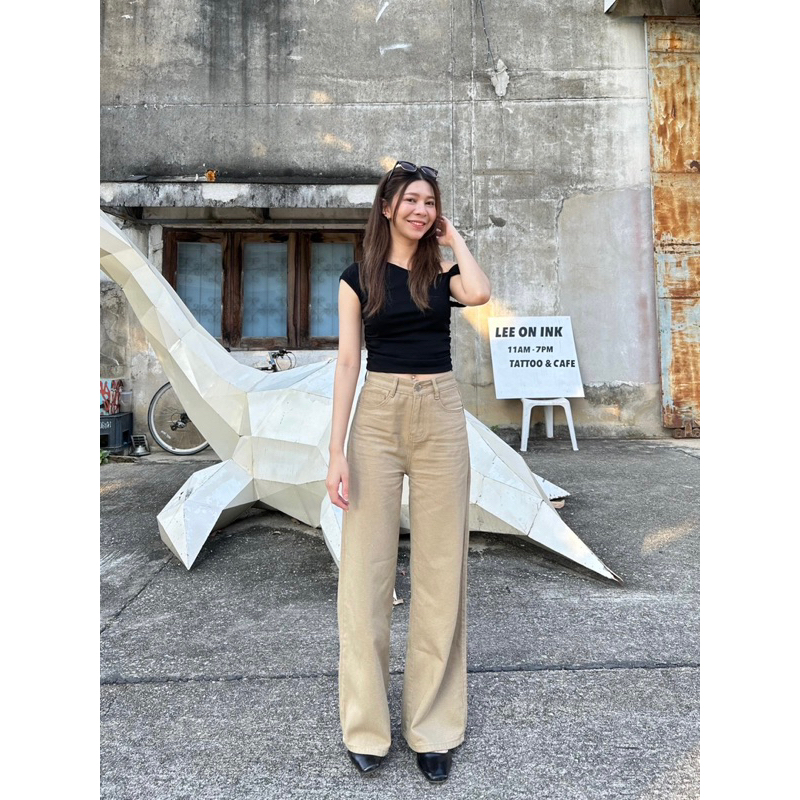 (จัดส่งภายใน1-2 วัน) กางเกงยีนส์ Caramel Jeans by modishop