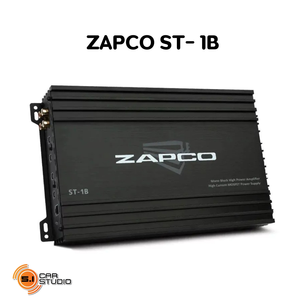 เพาเวอร์แอมป์รถยนต์ Zapco ST-1B