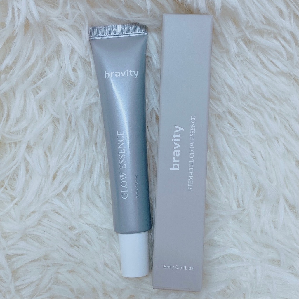 🔥Saleลดล้างสต็อก🔥 Bravity Derma Stem-Cell Glow Essence 15ml [ แบบหลอดมีกล่อง ]