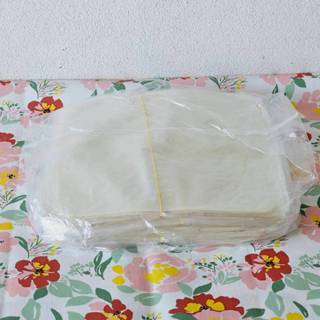 แป้งกระดาษ ใช้ห่อสลัดโรล (ไม่ต้องจุ่มน้ำ) เหมาะสำหรับคนลดน้ำ…