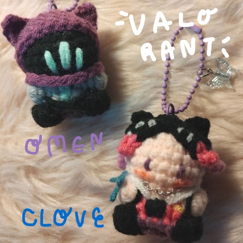 🍀Clove and Omen จากเกม Valorant🦋