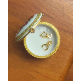 Julys - aimée huggie earrings