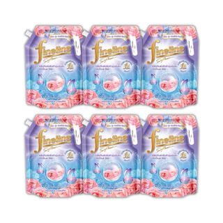(ยกลัง x6 ถุง) ไฟน์ไลน์ น้ำยาปรับผ้านุ่ม สูตรเข้มข้น ขนาด 1,150 มล. ยกลังx6 ถุง