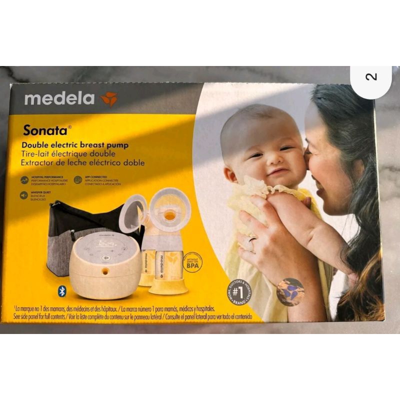 Medela sonata sale ใหม่อุปกรณ์ครบsetใหญ่ ประกันมอเตอร์ 1เดือนสอบถามนะคะพรีออเดอร์สอบถามก่อนนะคะ saleเยอะคะช่วงนี้