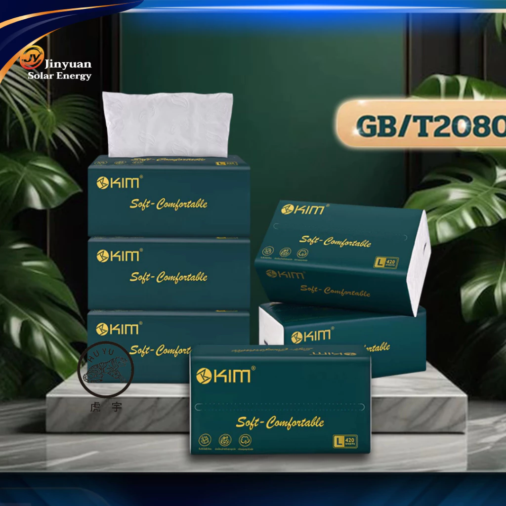 กระดาษชำระพกพา กระดาษทิชชู GB/T 20808 ทิชชู เหนียวไม่เปื่อยยุ่ย เช็ดมือ ออกแบบ กระดาษเช็ดหน้า เช็ดมือ ซับน้ำได้ดี