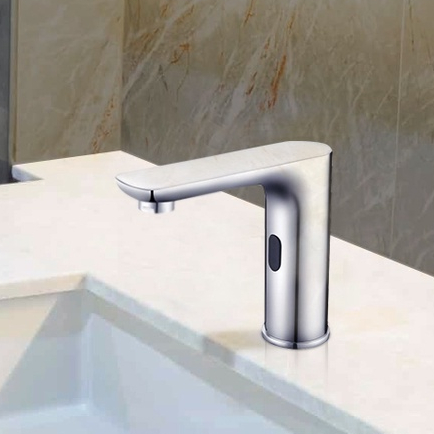 [พร้อมส่ง] KUDOS Zero Electric Sensor Faucet ก๊อกน้ำเซ็นเซอร์ประหยัดพลังงาน อินฟราเรด เปิด-ปิด