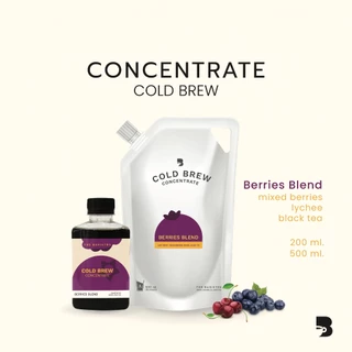 กาแฟสกัดเย็นเข้มข้น - Cold Brew Concentrate The Baristro