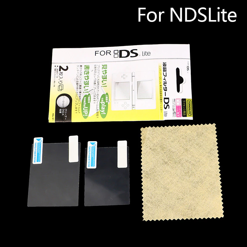ฟิมส์กันรอย ฟิล์มพลาสติกใส ป้องกันเลนส์กล้อง กันรอย สําหรับ Nintendo 3DS XL LL New 3DS XL LL NDSL DS Lite