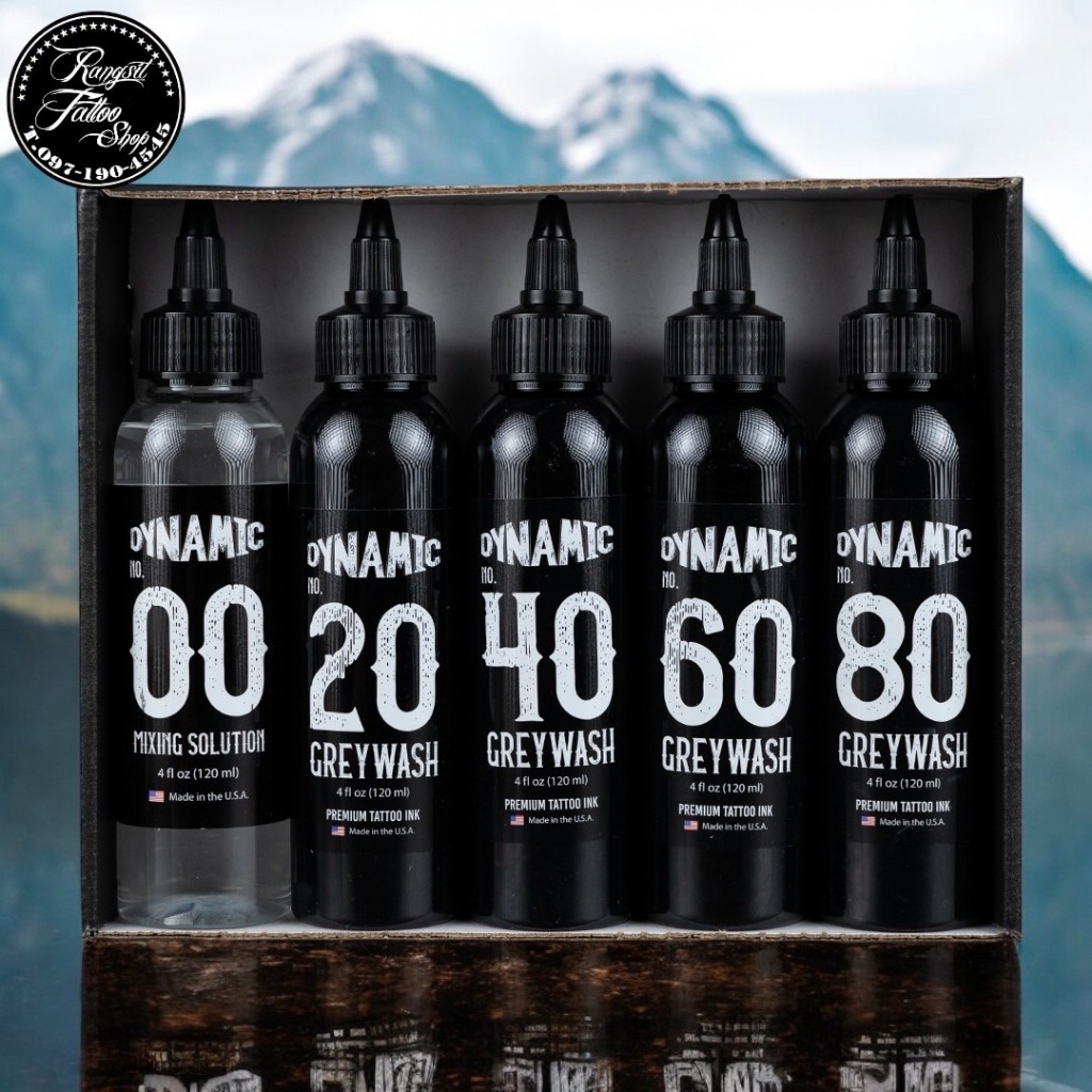 DYNAMIC GREYWASH Set 4oz. ชุดทำเงาไดนามิก