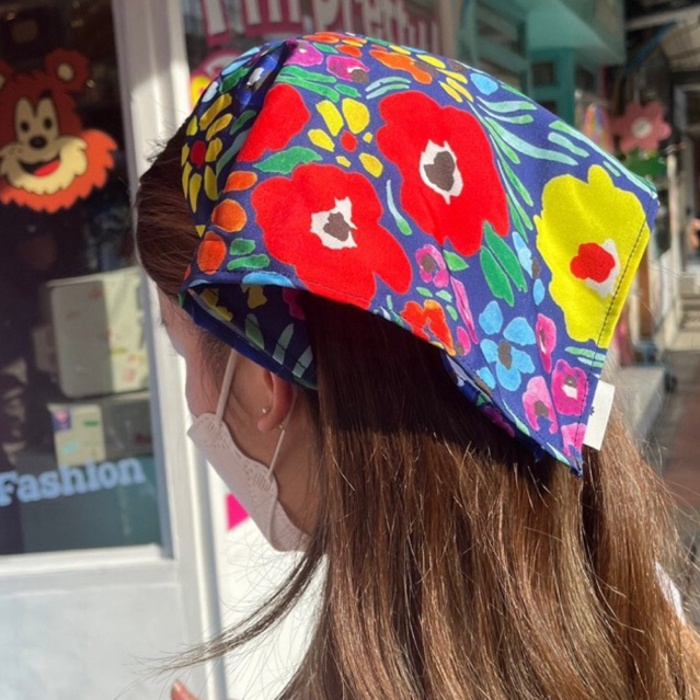 All Bandana รวมผ้าโพกหัว - Old Day Bloom - รูปที่ 3