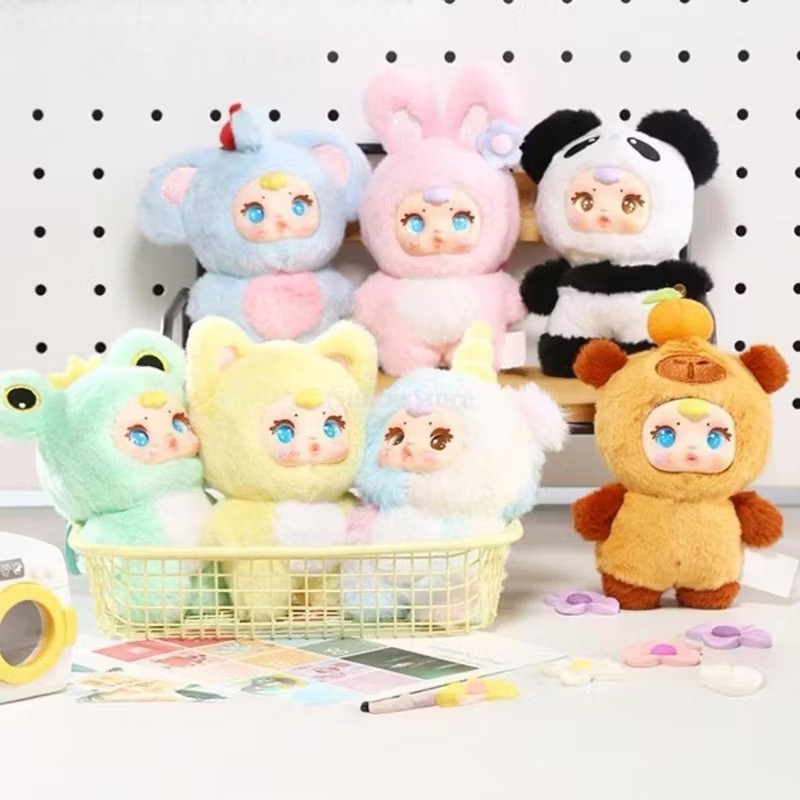 (ใช้โค้ดFashionลด30%ได้) พวงกุญแจ MMnaitang Milk Candy V.2 series ลุ้นซีเครต กล่องสุ่ม ของแท้