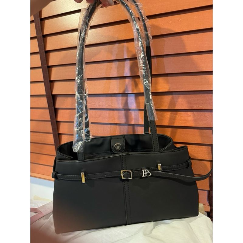 ❄️Polarball bag รุ่น Rudolph สีดำของใหม่ ลองสะพายเฉยๆค่ะ