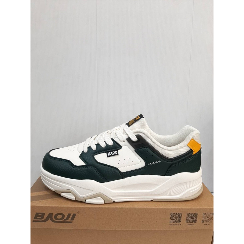 รองเท้าผ้าใบBAOJI เเท้100% BJM 913 รองเท้าผ้าใบผู้ชาย ไซส์ 41-45
