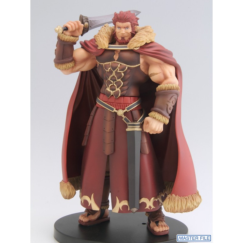 110250 Fate/Zero - Iskandar - DXF Figure - Fate/ZERO DXF Figure (Banpresto)