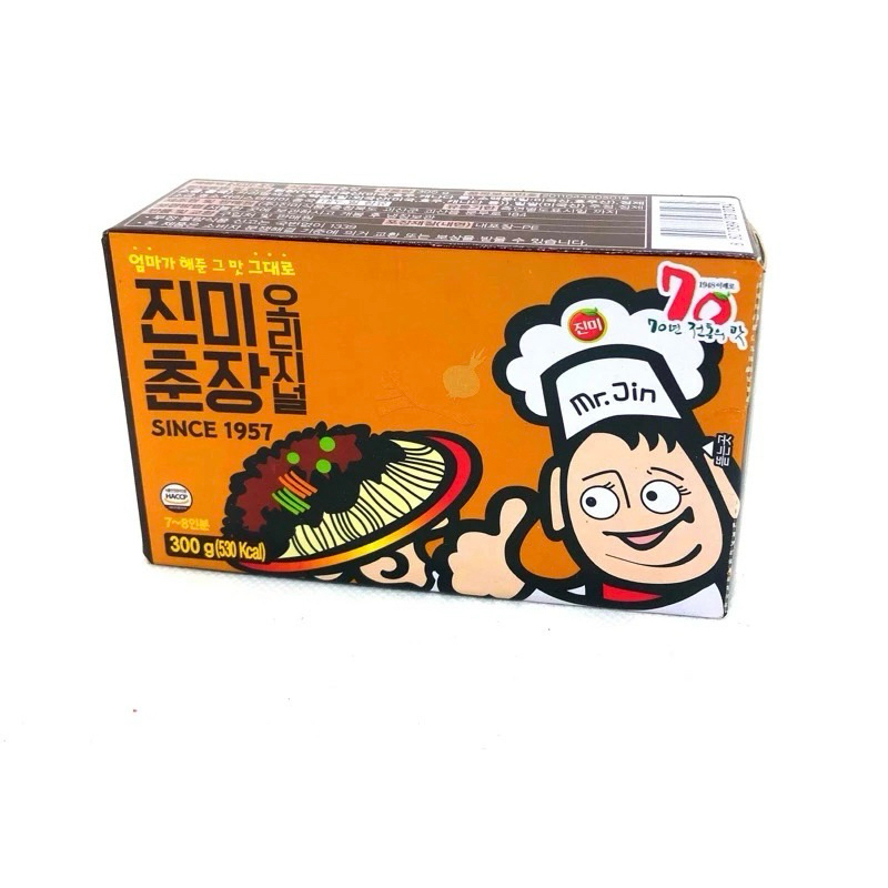 ซอสจาจัง(ซอสถั่วดำเกาหลี) 300g (นำเข้าจากเกาหลี)