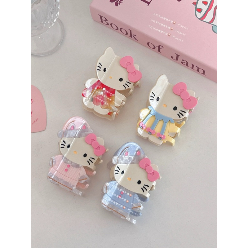 (ใช้โค้ดลดเหลือ 18x.-) กิ๊บหนีบผมคิตตี้🐈🍓🌼มีให้เลือกมากกว่า20+แบบ พร้อมส่งที่ไทย