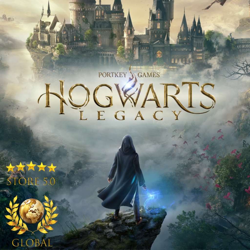 Hogwarts LEGACY DELUXE EDITION Offline Key Card จัดส่งทันที