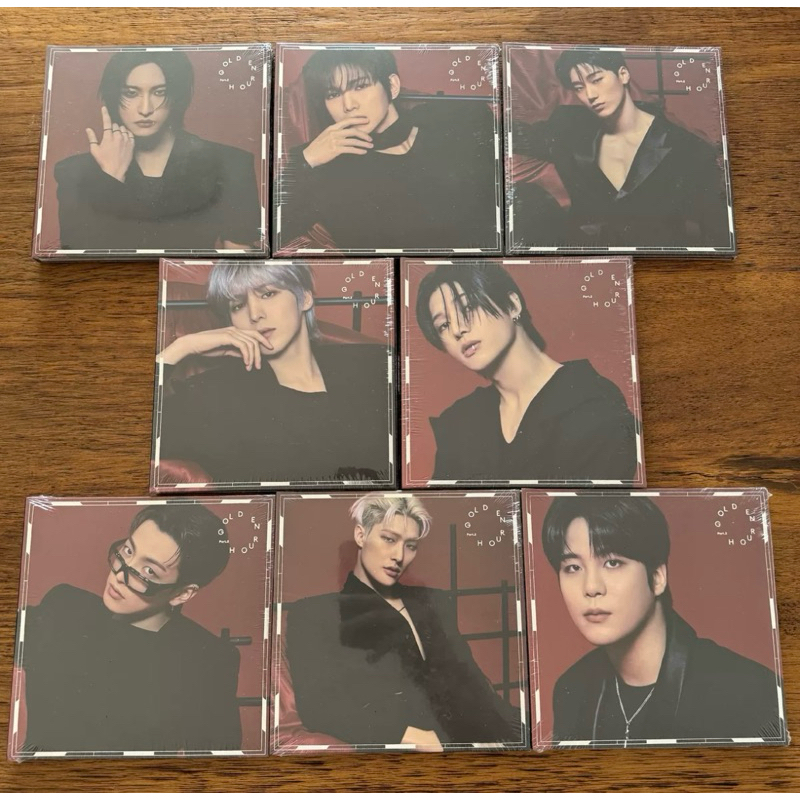 พร้อมส่ง ATEEZ [GOLDEN HOUR : Part.2] อัลบั้ม Digipak