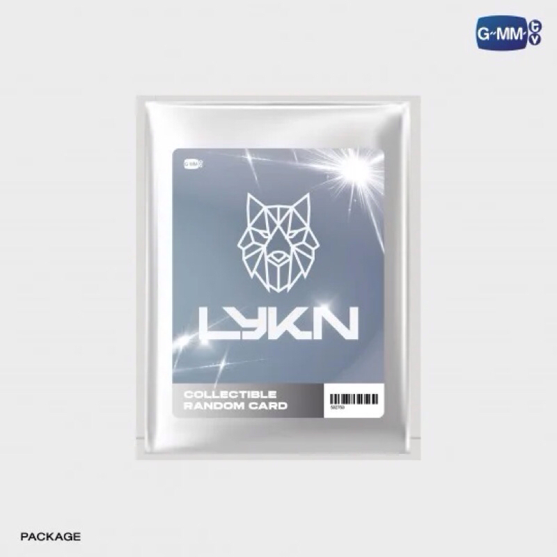 LYKN COLLECTIBLE RANDOM CARD ไม่แกะ