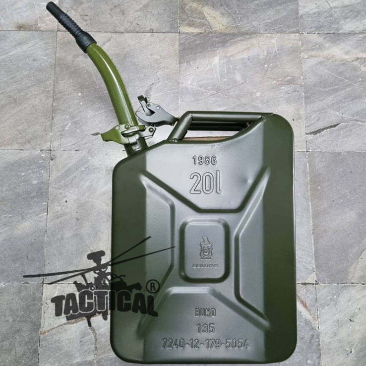 ถังบรรจุน้ำมัน 20 ลิตร