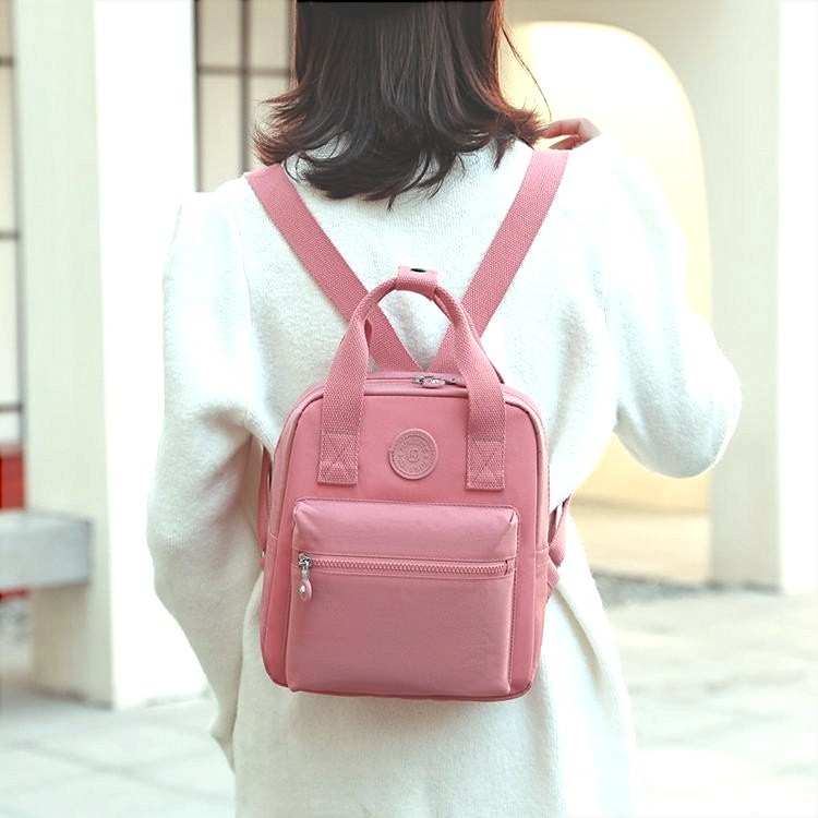 [BG92] กระเป๋าเป้ กระเป๋าสะพายหลัง เหมาะกับการพกพา เดินทาง กระเป๋าสะพาย น้ำหนักเบา รูปที่ 8