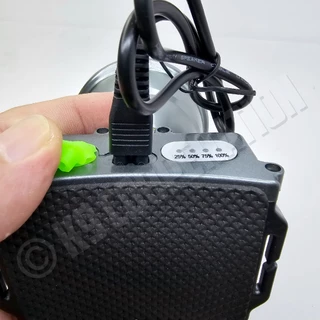 สายชาร์จไฟฉายคาดหัว Adapter ชาร์จหม้อแบต ชาร์จไฟฉายส่องกบ ขนาด 4.2V