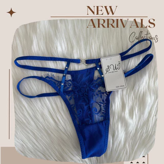 กางเกงชั้นใน panties (24034) สำหรับผู้หญิง ใส่สบายมาก ผ้านุ่ม ไร้รอยต่อ ลื่น ลูกไม้ พร้อมส่ง จากไทย