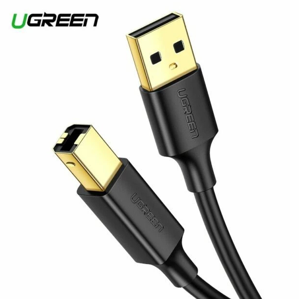 UGREEN 10351 / 10352 Cable PRINTER USB2.0  1.5M / 3M / 5M  สายเครื่องปริ๊น สายต่อ printer