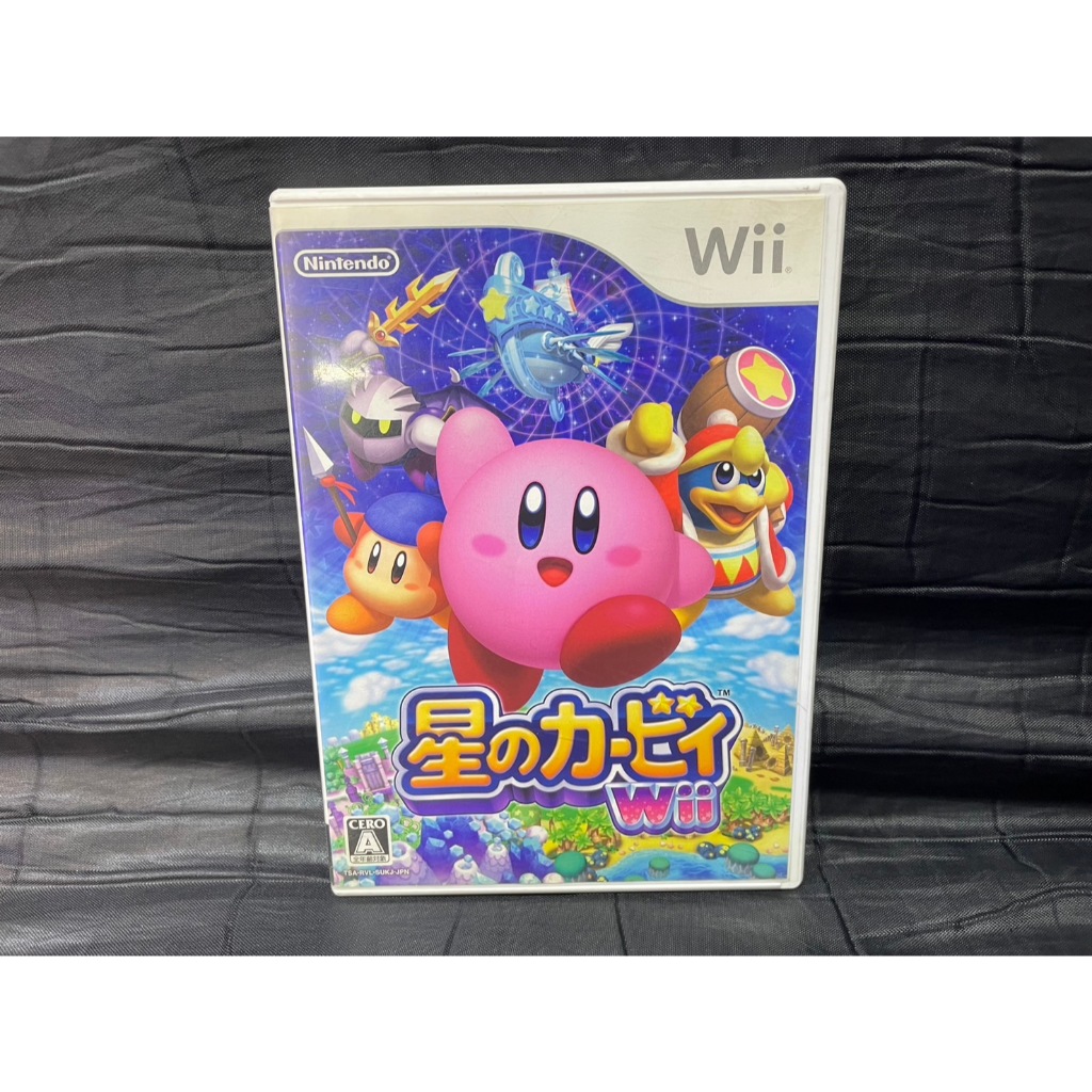 แผ่นเกมส์ Wii Game : Kirby Return to Dreamland : Wii Japan (B)