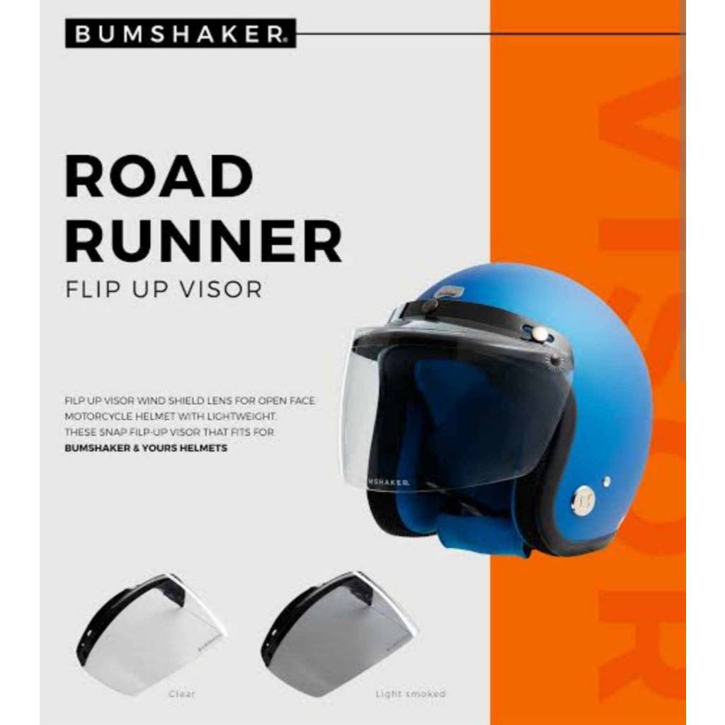 Bumshaker ชิวหน้า ตรงรุ่น แท้ ใหม่มือ1