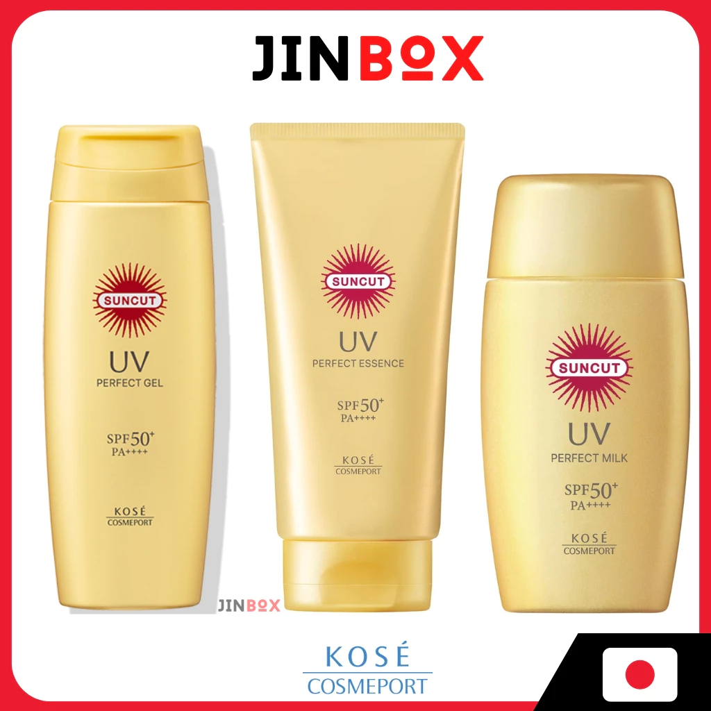 Kose Suncut Perfect Uv Spf50+ Pa++++ - เจล/ เอสเซ้นส์/ นม
