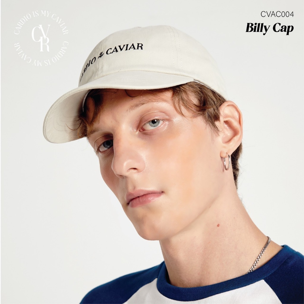 CVAC004 : BILLY CAP หมวกแก๊ป
