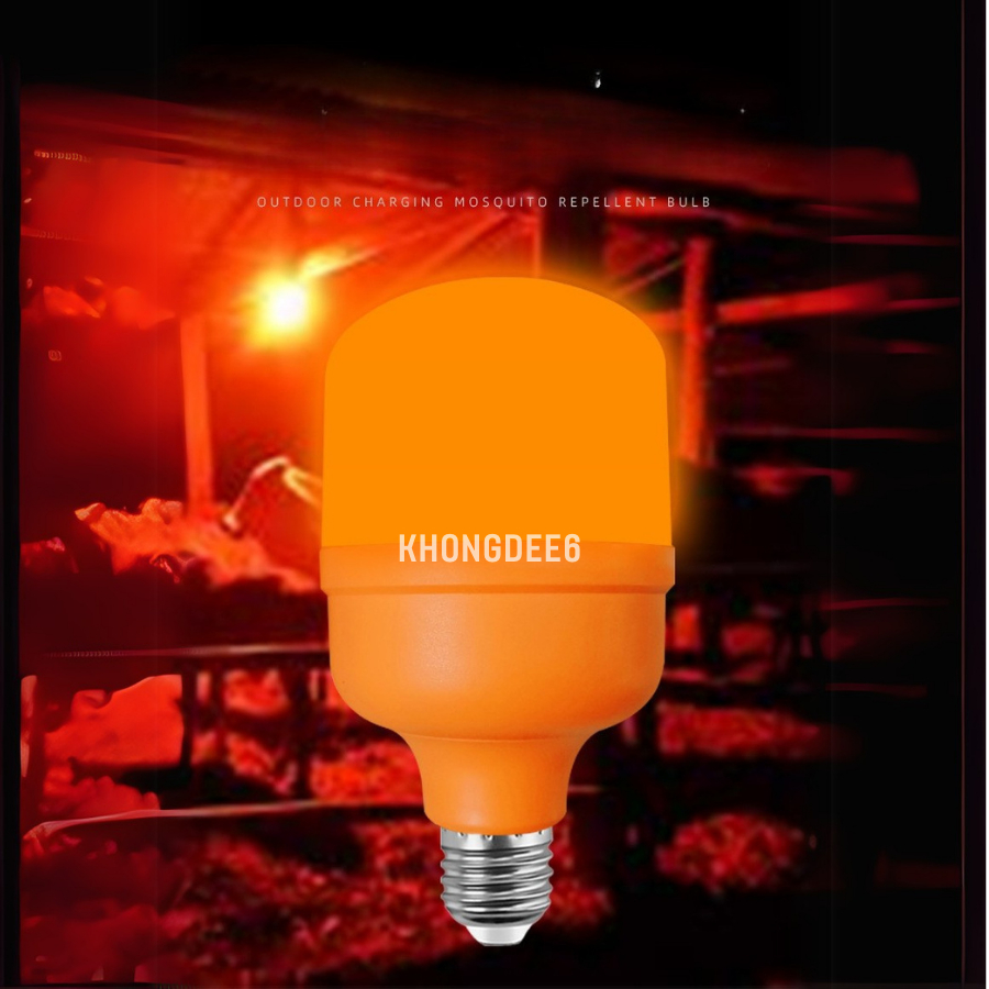 หลอดไฟ LED Anti-Mosquito 45W 65W 85W 120W หลอดไล่ยุง รูปที่ 4